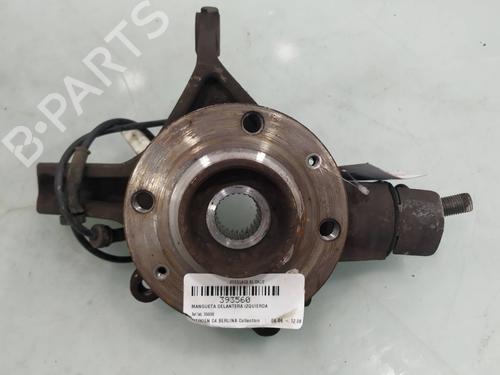 Used Left front steering knuckle CITROËN C4 I (LC_) [2004-2014]  9952610