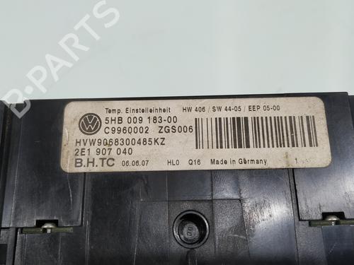 Climate control VW CRAFTER 30-50 Van (2E_)  | BP31248203I5 