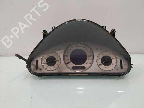 Used Instrument cluster Instrument cluster MERCEDES-BENZ E-CLASS (W211) E 320 CDI (211.026) (204 hp) 36142519 36142519