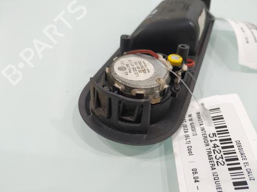 Venstre bak invendig håndtak SEAT IBIZA III (6L1)  | BP24432083I15 