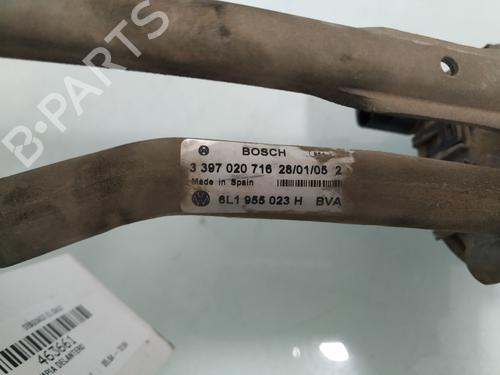 Front wiper motor SEAT IBIZA III (6L1)  | BP16138906M29 