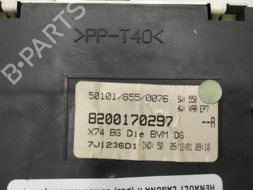 Instrument cluster RENAULT LAGUNA II (BG0/1_) 1.9 dCi (BG12) | BP20109423C47 