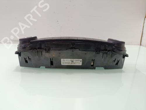 Climate control MERCEDES-BENZ E-CLASS (W211) E 320 CDI (211.026) | BP36161475I5 - Image 4