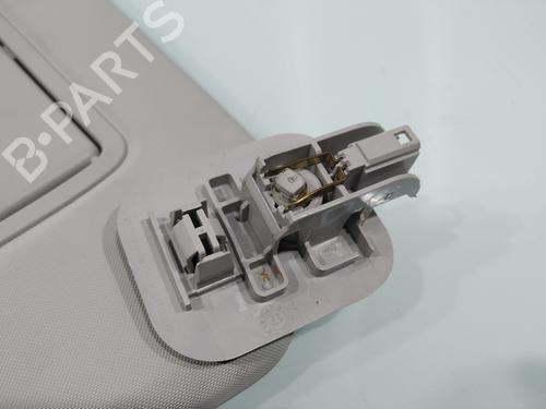 Right sun visor RENAULT TALISMAN Grandtour (KP_) 1.5 dCi 110 | BP28186256I2 