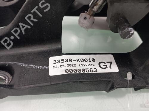 Gear lever TOYOTA AYGO (_B4_) 1.0 VVTi (KGB40) | BP15728109M90 