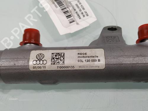 Injection rail SEAT IBIZA IV (6J5, 6P1)  | BP31614090M98 