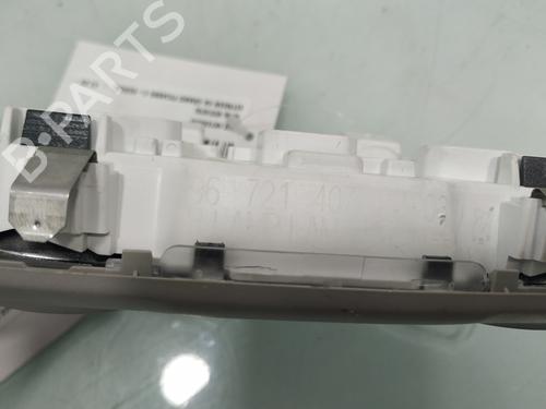 Interior roof light CITROËN C4 Grand Picasso II (DA_, DE_)  | BP21169468I8 