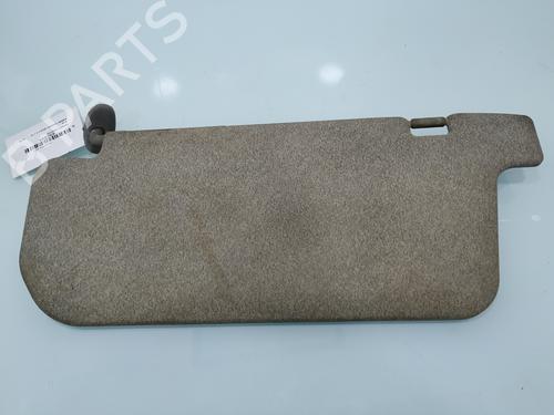 Right sun visor NISSAN TERRANO I (WD21) 2.7 TD 4WD (LBYD21) | BP22442965I2 