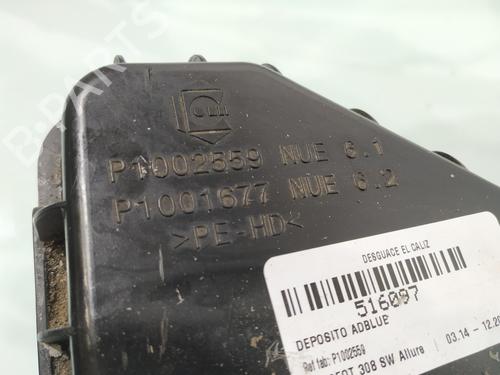 AdBlue tank PEUGEOT 308 SW II (LC_, LJ_, LR_, LX_, L4_) 1.5 BlueHDi 130 | BP24645921M85 