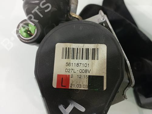 Rear left seatbelt MERCEDES-BENZ E-CLASS (W211) E 270 CDI (211.016) | BP29448748I29 
