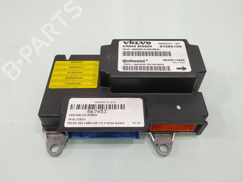 Kollisjonspute styreenhet VOLVO V50 (545) D2 (114 hp) 32345367