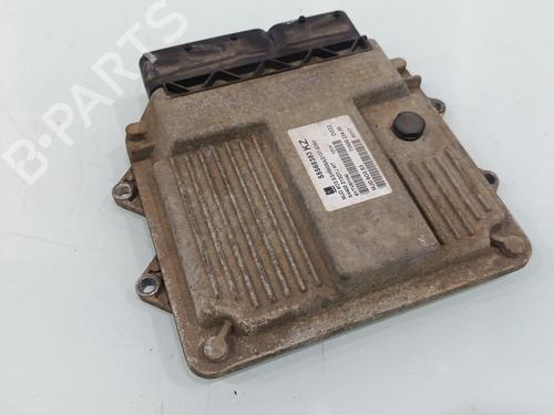 Engine control unit (ECU) OPEL CORSA D (S07) | BP33219274M57 - Image 4