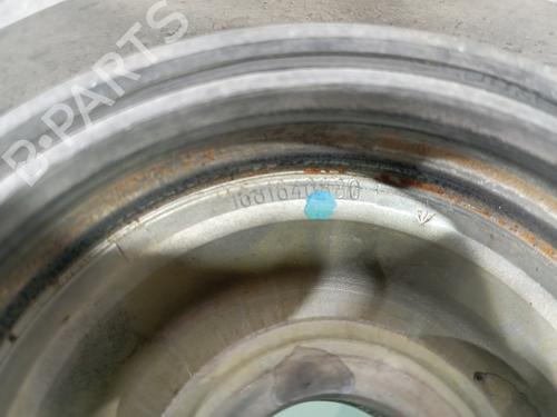 Riemenscheibe CITROËN JUMPY II Platform/Chassis 2.0 HDi 125 | BP29826005M122