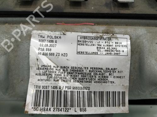 Driver airbag CITROËN C4 Grand Picasso I (UA_) 1.6 HDi | BP16773782C9 