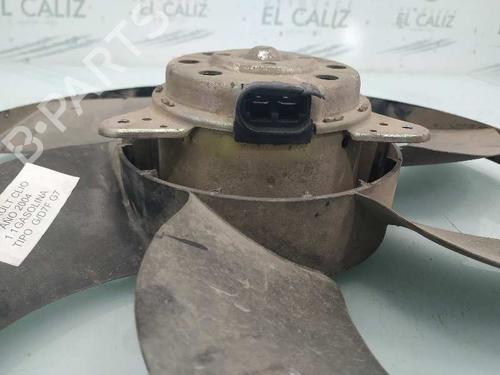 Radiator fan RENAULT CLIO II (BB_, CB_)  | BP8084145M35 
