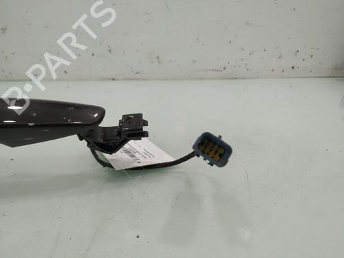 Front right exterior door handle PEUGEOT 508 I (8D_) 2.0 HDi | BP16133120C129 