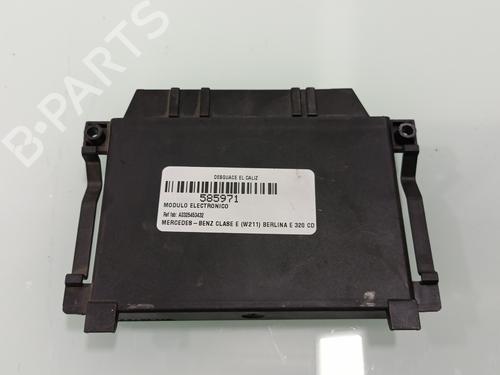 Electronic module MERCEDES-BENZ E-CLASS (W211) E 320 CDI (211.026) | BP36161479M83 - Image 5