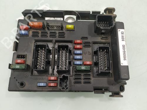 Used Fuse box CITROËN XSARA Coupe (N0) 1.4 i (75 hp) 12994645