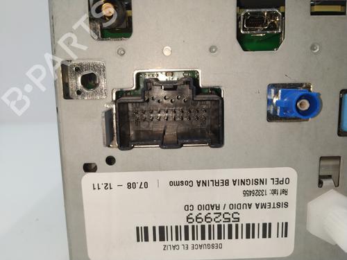 Radio OPEL INSIGNIA A (G09) | BP30772447E6