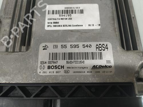 Engine control unit (ECU) OPEL INSIGNIA A (G09) | BP38172023M57 - Image 9