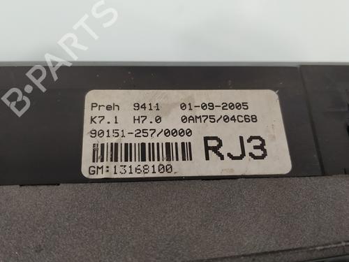 Climate control OPEL ZAFIRA / ZAFIRA FAMILY B (A05)  | BP24649624I5 