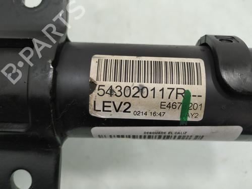 Left front shock absorber RENAULT TALISMAN (LP_)  | BP21263879M16 