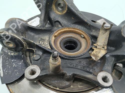 Left rear steering knuckle VW TOUAREG (7LA, 7L6, 7L7) 3.0 V6 TDI | BP16642371M27 