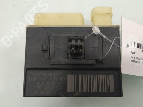 Used Electronic module CITROËN C-ELYSEE (DD_) 1.5 BlueHDi 100 (102 hp) 14031407