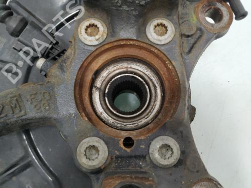 Left front steering knuckle VW GOLF PLUS V (5M1, 521) 1.6 TDI | BP21209151M25 