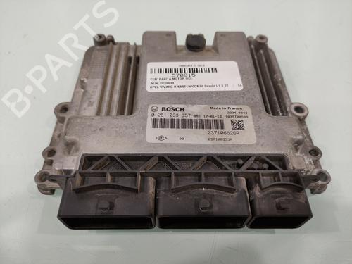 Used Engine control unit (ECU) OPEL VIVARO B Van (X82) 1.6 CDTI (05) (125 hp) 32712505