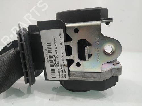 Front right seatbelt BMW 7 (E65, E66, E67) 730 Ld | BP31127312I25 