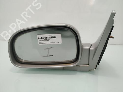 Used Left mirror HYUNDAI SANTA FÉ I (SM) 2.0 CRDi (113 hp) 22923416