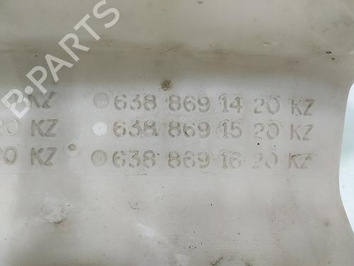 Windscreen washer tank MERCEDES-BENZ VITO Van (W638) 110 CDI 2.2 (638.094) | BP16588623C113