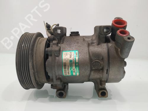AC compressor RENAULT CLIO II (BB_, CB_)  | BP8089258M34 