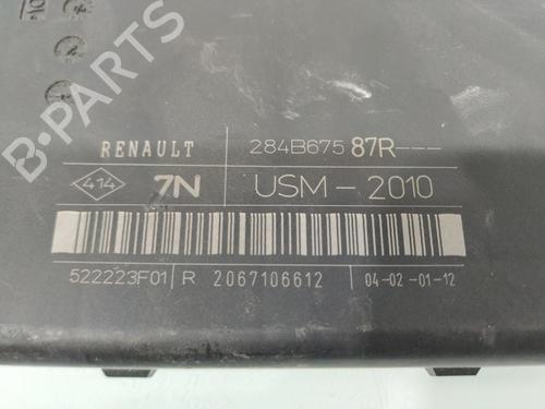 Fuse box RENAULT GRAND SCÉNIC III (JZ0/1_) 1.6 dCi (JZ00, JZ12) | BP29830919E1