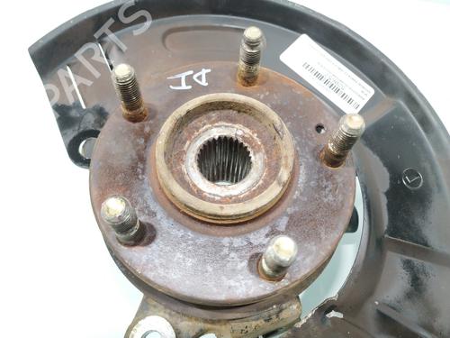 Left front steering knuckle HYUNDAI SANTA FÉ I (SM) 2.0 CRDi | BP26275130M25 