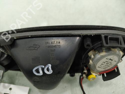 Front right interior door handle SEAT LEON (1P1) 1.4 TSI | BP18472697I14 