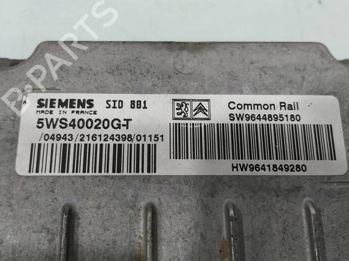 Engine control unit (ECU) PEUGEOT 307 (3A/C) | BP39696560M57 - Image 7