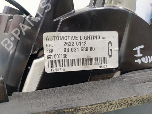 Left tailgate light DS DS 5 (KF_)  | BP33885446C79  - Image 7