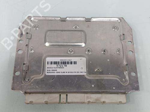 Electronic module MERCEDES-BENZ M-CLASS (W163) ML 270 CDI (163.113) | BP33293558M83 - Image 4