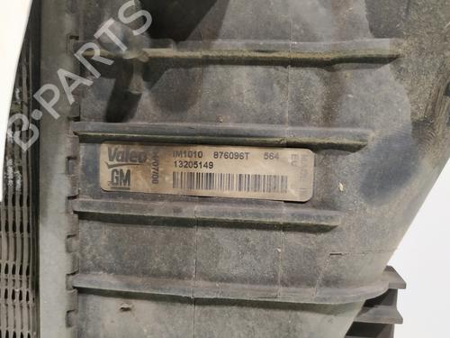 Intercooler OPEL VECTRA C (Z02)  | BP28059417M30 