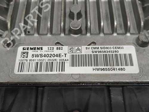 Engine control unit (ECU) PEUGEOT 407 (6D_) 2.0 HDi 135 (6DRHRH, 6DRHRE, 6DRHRG, 6DRHRJ) | BP32164631M57 