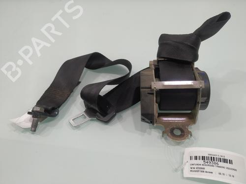 Sikkerhedssele bag venstre PEUGEOT 508 I (8D_) [2010-2018]  30724301