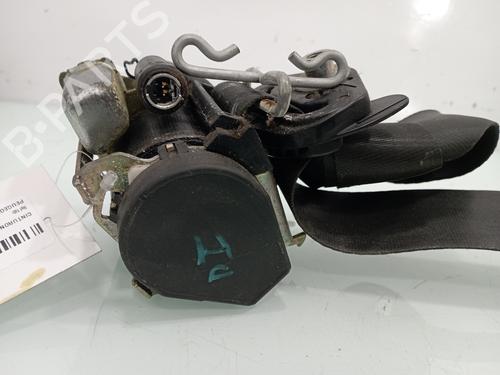 Front left seatbelt PEUGEOT 407 (6D_) 1.6 HDi 110 (6D9HZC, 6D9HYC) | BP12433208I26 