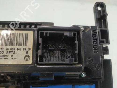 Climate control PEUGEOT 407 (6D_) 1.6 HDi 110 (6D9HZC, 6D9HYC) | BP37012205I5 - Image 2