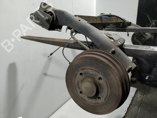 Rear axle RENAULT CLIO III (BR0/1, CR0/1) 1.5 dCi (C/BR0G, C/BR1G) | BP16442592M2