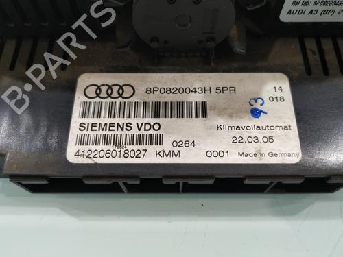 Climate control AUDI A3 (8P1)  | BP29850688I5