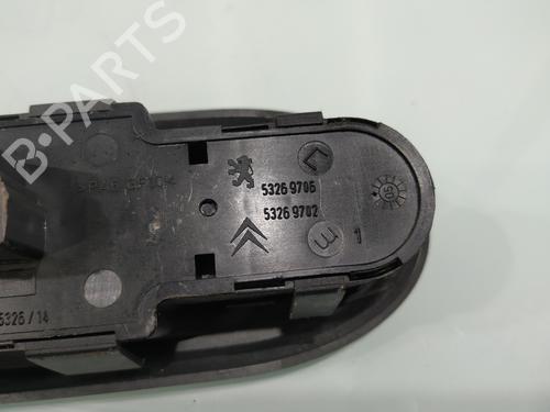 Left front window switch PEUGEOT 407 (6D_) 1.6 HDi 110 (6D9HZC, 6D9HYC) | BP31917175I27 