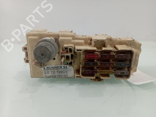 Fuse box TOYOTA 4 RUNNER II (_N13_) 3.0 TD (KZN130_, KZN130G, KZN130W) | BP29582509E1 