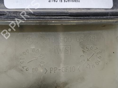 Expansion tank MERCEDES-BENZ E-CLASS (W210) E 270 CDI (210.016) | BP8090046C120 